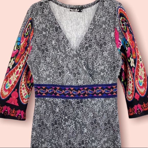 MIDI SWEATER DRESS - Picture 2 of 13